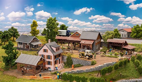 Faller 190138 Action Set Sawmill, H0