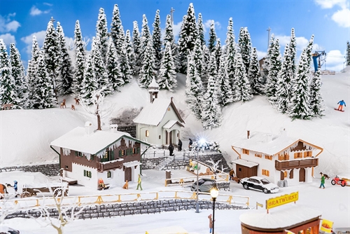 Faller 190142 Action Set Winter in the Mountains, ep I, H0