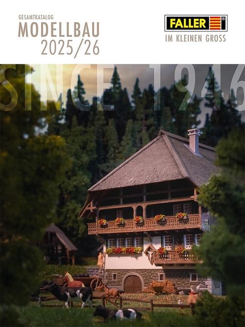  960 Faller 190905GB Catalogue 2025/2026 English version