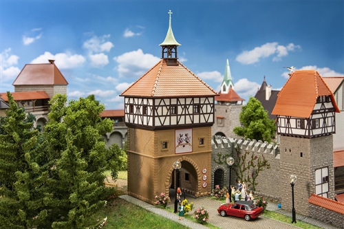 Faller 191789 Old Town Gate, H0