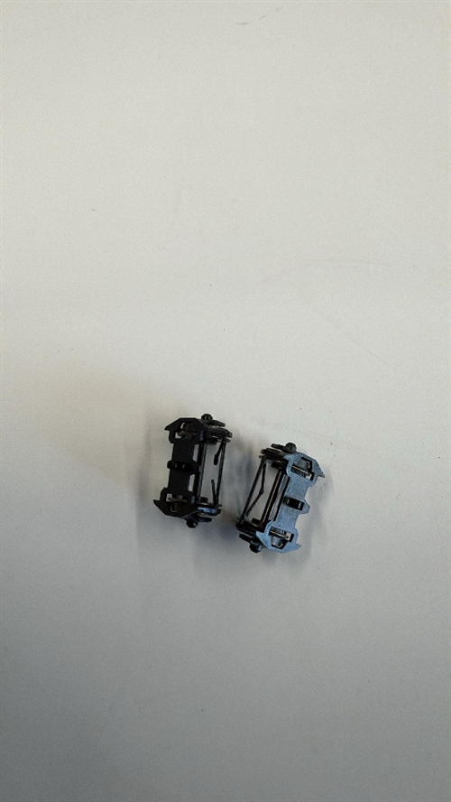 Hobbytrade 99110 Axles for Car Transport Carts, 2 pcs.