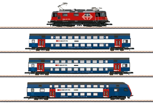 Märklin 87565 Wagen-Set Abteilwagen, ep III, KOMMENDE NYHED 2023
