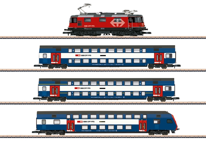 Märklin 87565 Wagen-Set Abteilwagen, ep III, KOMMENDE NYHED 2023