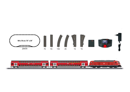  Märklin 29479 Digital starter pack "Regional-Express"
