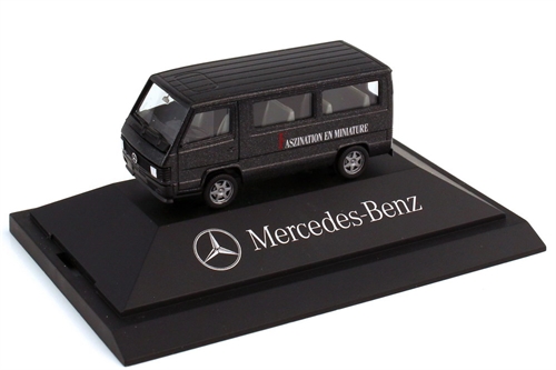 Herpa 13029 Mercedes-Benz 100D Bus, Faszination en Miniature, H0