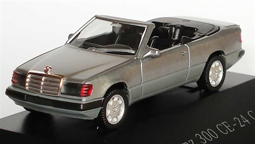 Herpa B66005609 Mercedes Benz 300 CE-24 Cabrio silver, H0