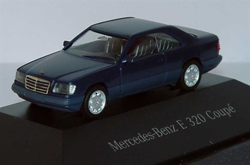 Herpa B66005613 Mercedes Benz E 320 Coupé Mautic Blue Metallic, H0