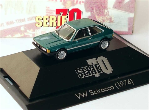 Herpa 100717 VW Scirocco - series 70, Opal Green, H0