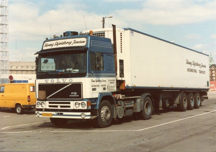 DMC Decals 50-547 Kenny Skjoldborg, keel, semi-trailer