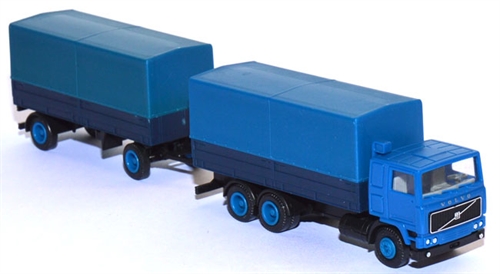 Herpa 801322 Volvo F12 Front Trailer with Tarpaulin, H0
