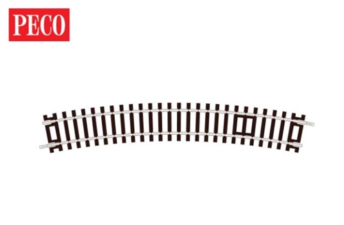 Peco ST-2030 No. 3 Radius Standard curve,, 505 mm, Code 100, H0
