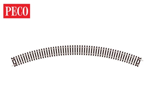 Peco ST-2031 No. 3 Radius double curve,, 505 mm, Code 100, H0