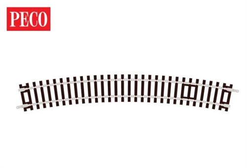 Peco ST-2035 No. 4 Radius Standard curve,, 571 mm, Code 100, H0