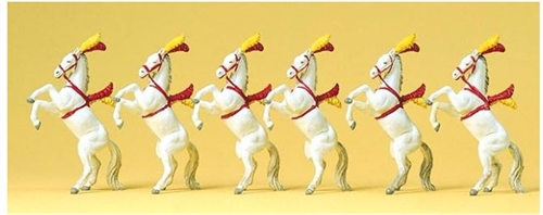 Preiser 20382 Show Horses, Six Figures, H0