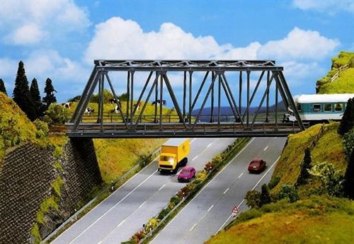 Noch 21320 Lattice bridge, construction set, 36 cm long, 10.6 cm high