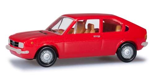 Herpa 024549-003 Alfa Romeo Alfasud, Red, H0