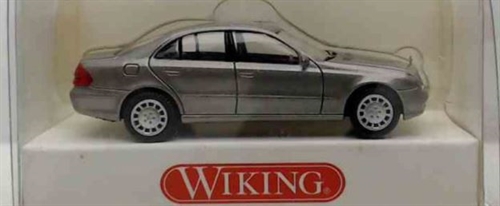 Wiking 2190126 Mercedes Benz E-Class, Cuban Silver, H0