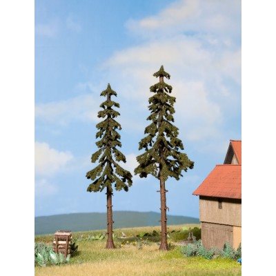 Noch 21925 Tall Fir Trees, 12.5 and 14 cm, H0