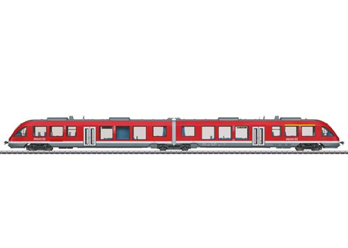 Märklin 37714 Nahverkehrs-Dieseltriebwagen Baureihe 648.2, ep VI, KOMMENDE NYHED 2023