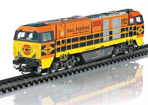 Märklin 37298 Diesellokomotiv G 2000 BB, RFF, med mfx+ dekoder og lyd, ep VI KOMMENDE NYHED 2023