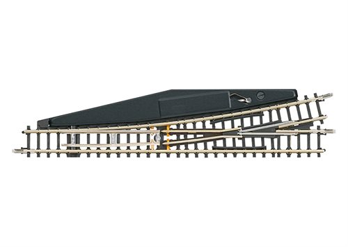 Märklin 8565 Left turnout manual, length 110 mm, Gauge Z