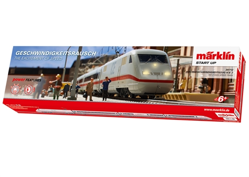 Märklin 36712 Start up - Railcar train ICE 2 class 40