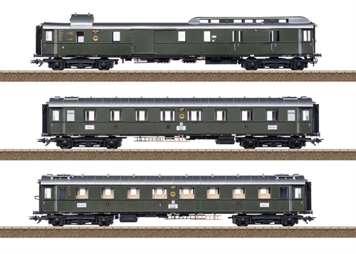 Trix 23650 Express train car set FD 226 suitable for class 01