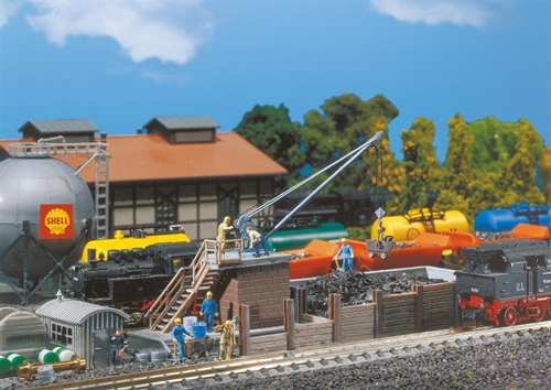 Faller 222154 Coal Plant, N Gauge