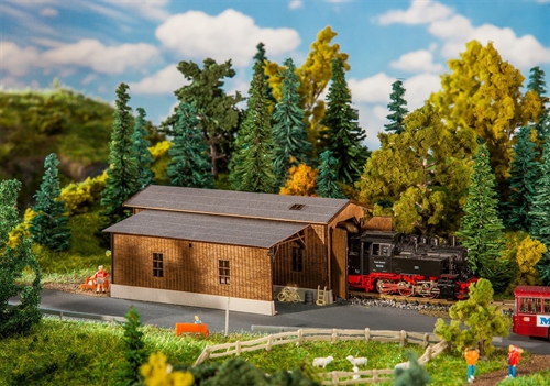 Faller 222167 Oberharmersbach Railway Depot, GAUGE N