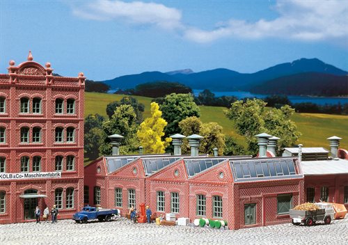 Faller 222203 2 Factory Hall, Gauge N