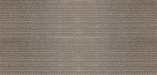 Faller 222567 Karton, 250 x 125 x 0,5 mm, natursten-mursten, SPOR N