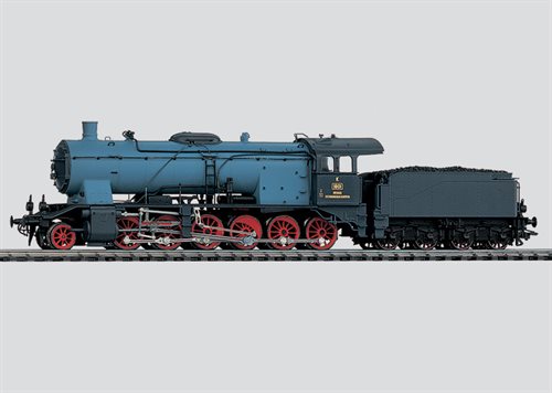 Märklin 37059 Güterzuglokomotive mit Schlepptender Serie K K.W.St.E. ep I