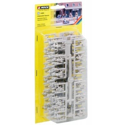 Noch 14985 Umalede figurer, 72 stk, H0 NYHED 2015