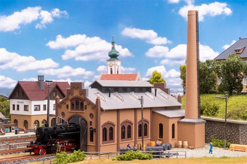 Faller 231732 Locomotive Workshop, N Gauge