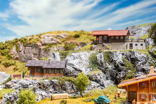 Faller 232131 Hunting lodge and mountain inn, Track N