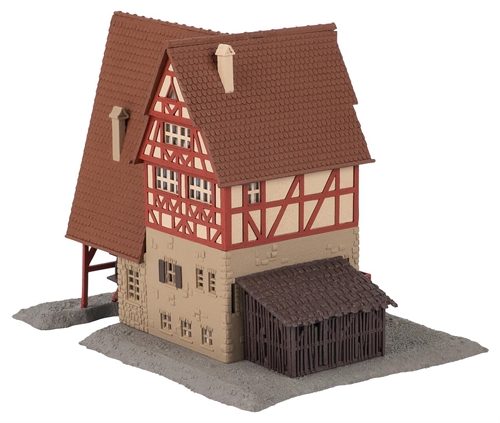 Faller 232134 Au mill with water wheel, Track N