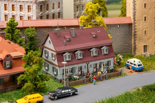 Faller 232162 Double Townhouse, Ep III, Gauge N