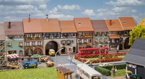 Faller 232174 6 Relief houses, Altstadt, Spor N