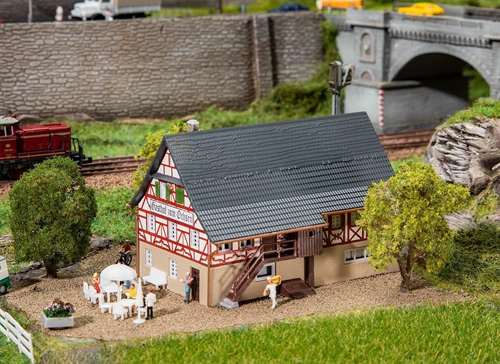 Faller 232192 Farmhouse with Restaurant, N Gauge