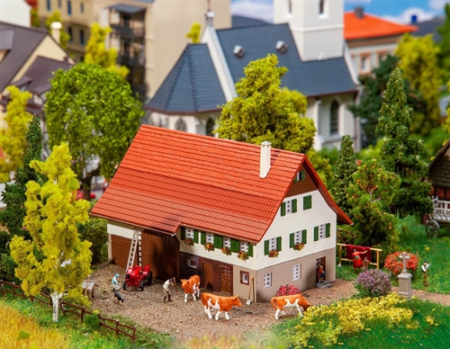 Faller 232197 Farmhouse, N Gauge