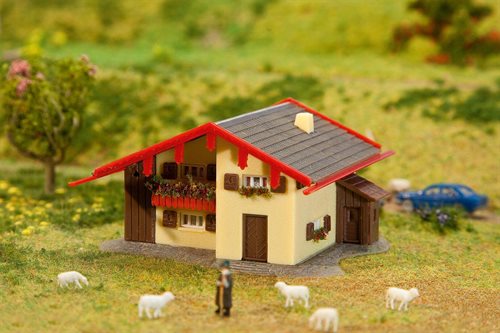 Faller 232538 Mountain House, Ep II, Hobby Series, Gauge N