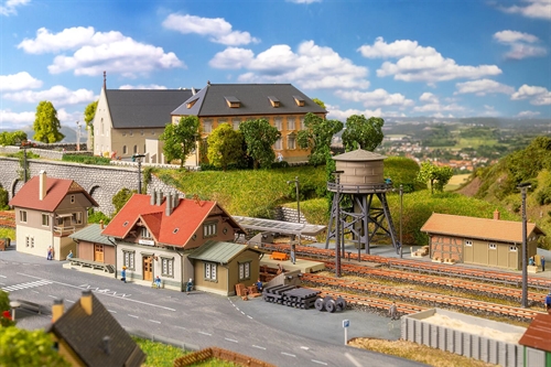 Faller 239011 Feldsee Station action set, Gauge N