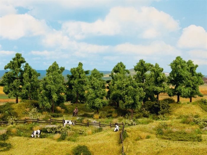 Noch 24603 Løvtræer, 16 stk, 4-10 cm høje, H0/TT/N/Z NYHED 2019