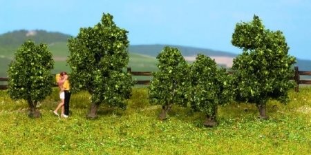 Noch 25410 5 Green Bushes