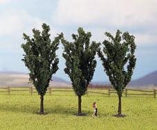 Noch 25525 3 Poplars, 6.25 cm high