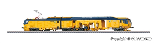 Kibri 26700 Unimat 09-4x4/4S E³ Sleeper Stopper Machine, P & T, Finished Model, H0