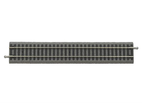 Piko 55400 A-skinne med ballast, lige skinne, 239 mm lang