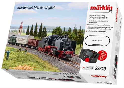 Märklin 29249 Digital starter set "Freight train set with BR 24"