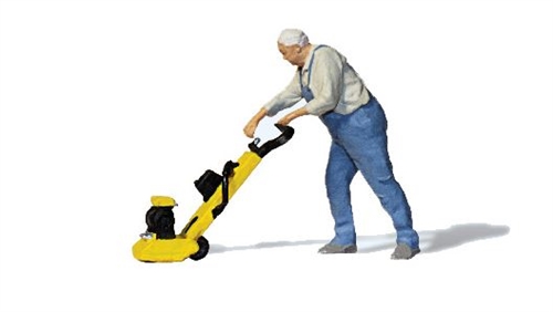 Preiser 28262 Planer Grinder, H0