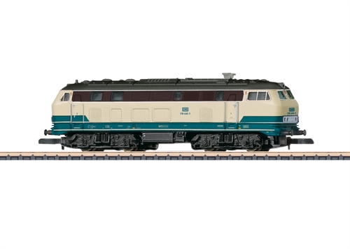Märklin 88808 Diesel locomotive class 218, TRACK Z